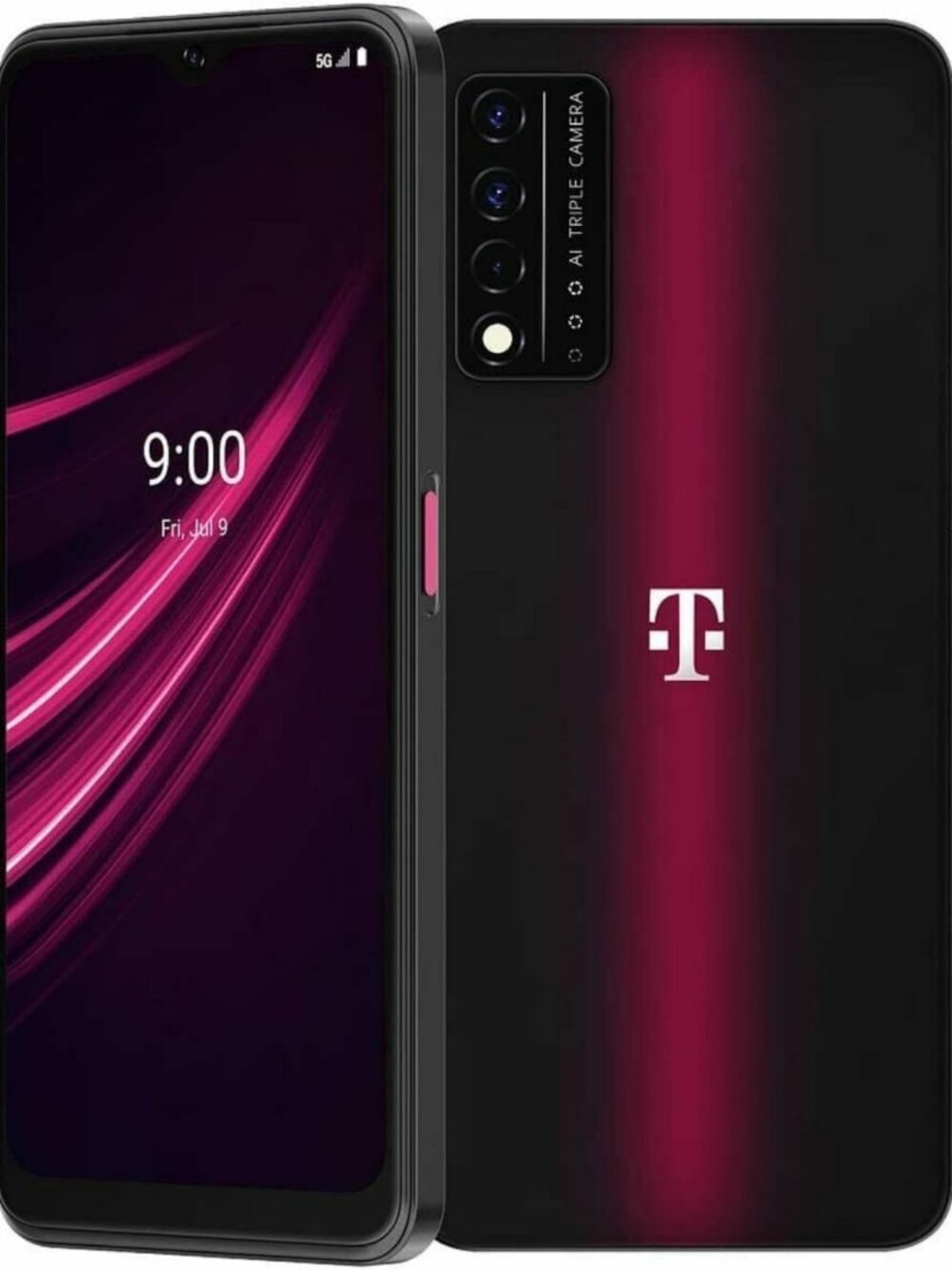 Unlocked 5G Android Smartphone, 64GB Storage, Renewed, Nebula Black Color